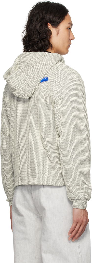 Pulover ADER ERROR ADER error Lunel Zip-Up Hoodie Siva | BO01SSHD0401OW, 2