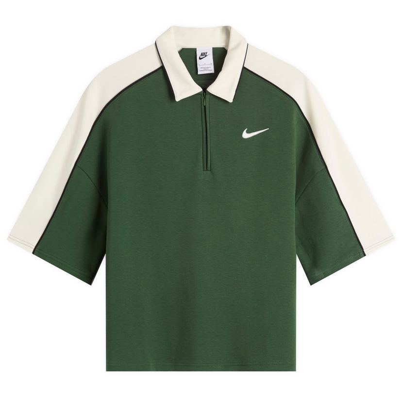 Polo majica Nike Women's Sports Polo Top Zelena | IO8897-323