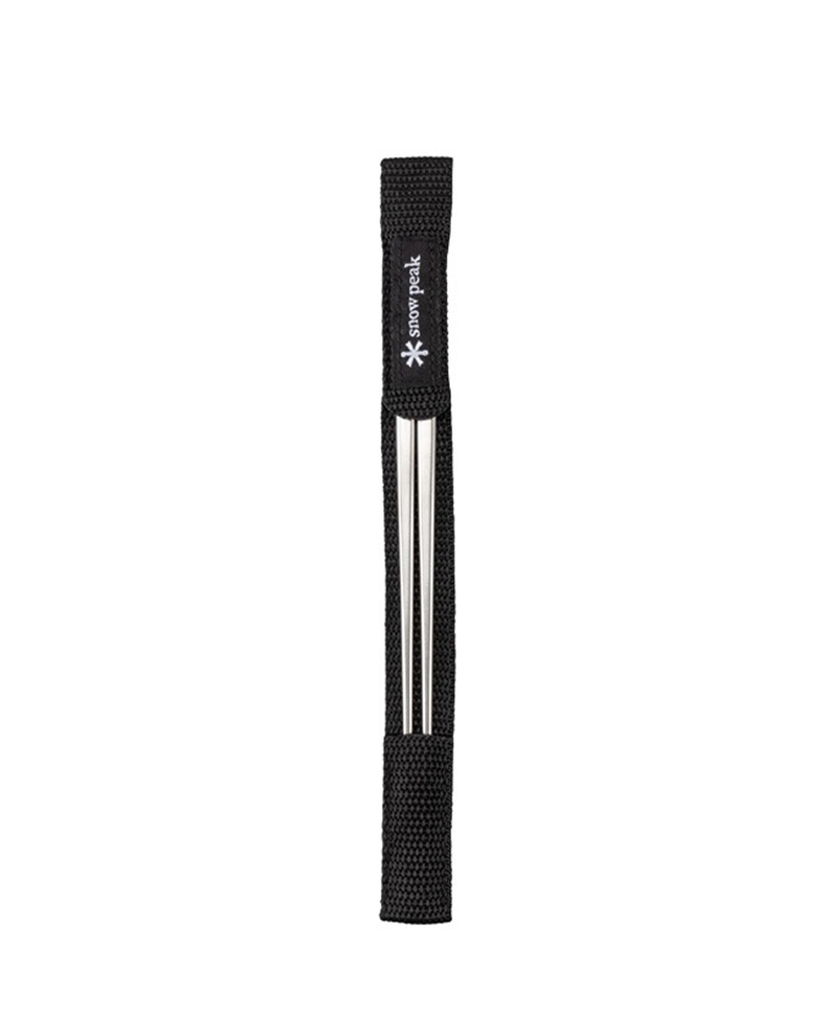 Gadget Snow Peak Titanium Chopsticks with Case Črna | SCT-115