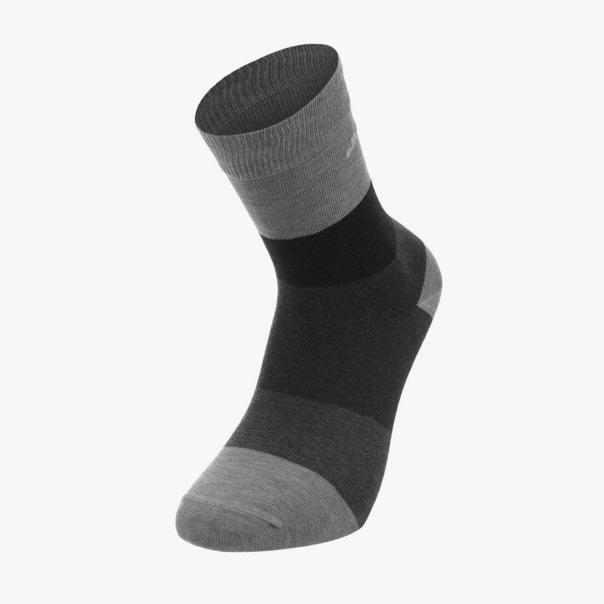 Nogavice Ellesse Multi-tone Striped Crew Sock Siva | ELS241107-02, 0