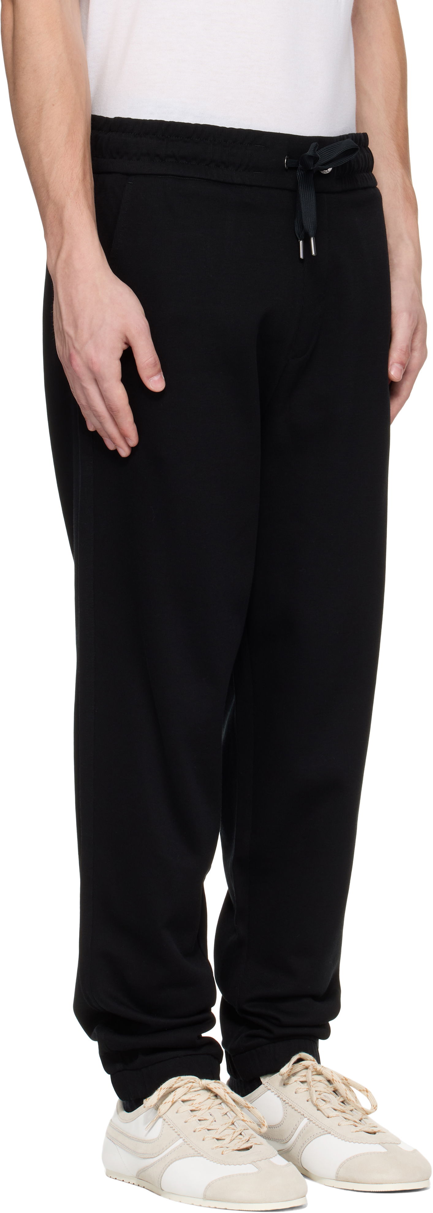 Trenirka BOSS BOSS Drawstring Sweatpants Črna | 50544109, 1