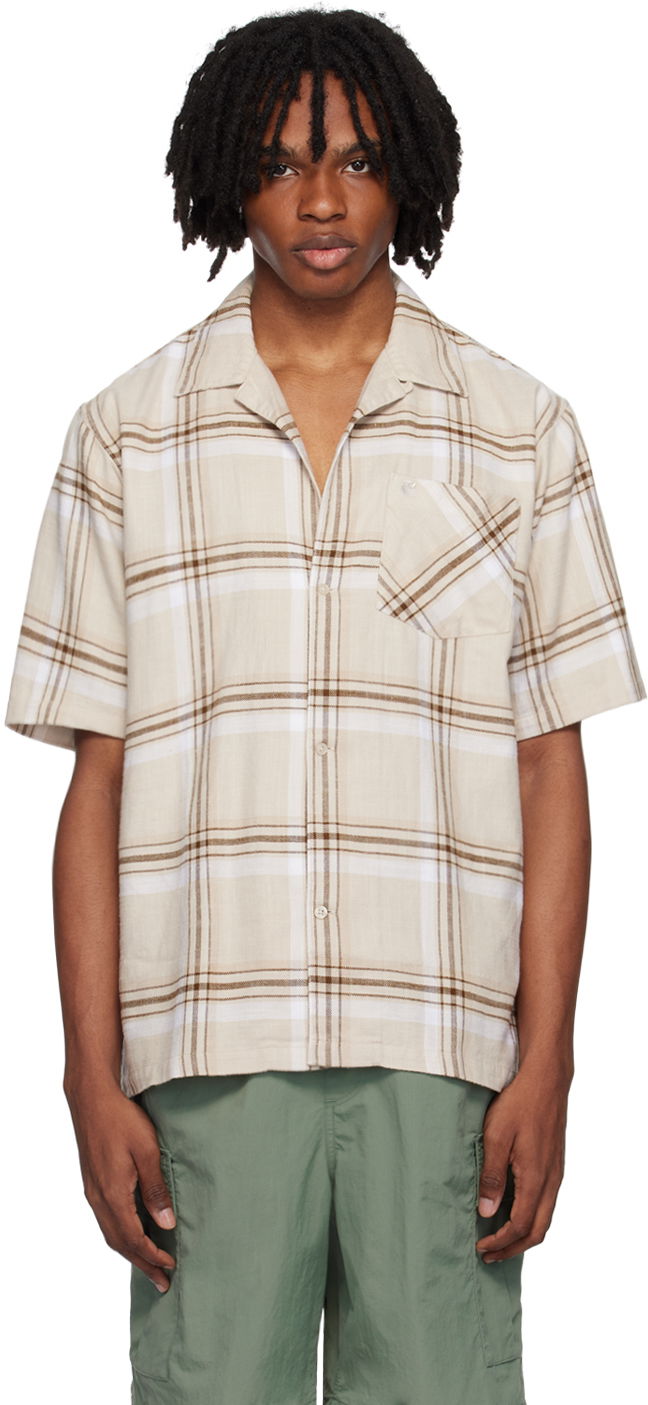 Srajce Carhartt WIP Checked Relaxed Shirt Bež | I033031, 0