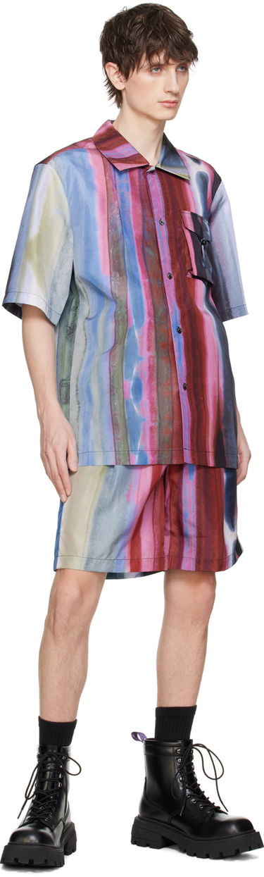 Kratke hlače Feng Chen Wang Feng Chen Wang Rainbow Print Shorts Večbarvna | FUS17ST05, 3