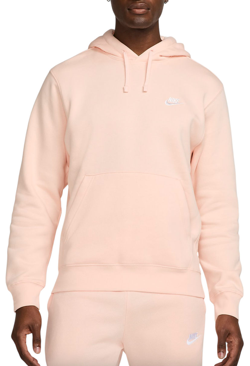 Pulover Nike Nike Club Fleece Hoodie Roza | bv2654-664