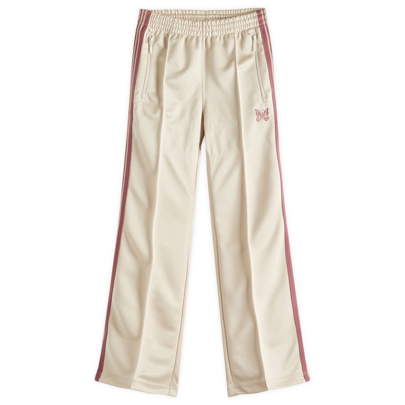 Trenirka Needles Needles Women's Boot-Cut Track Pants, Size Large Bež | QV309-A