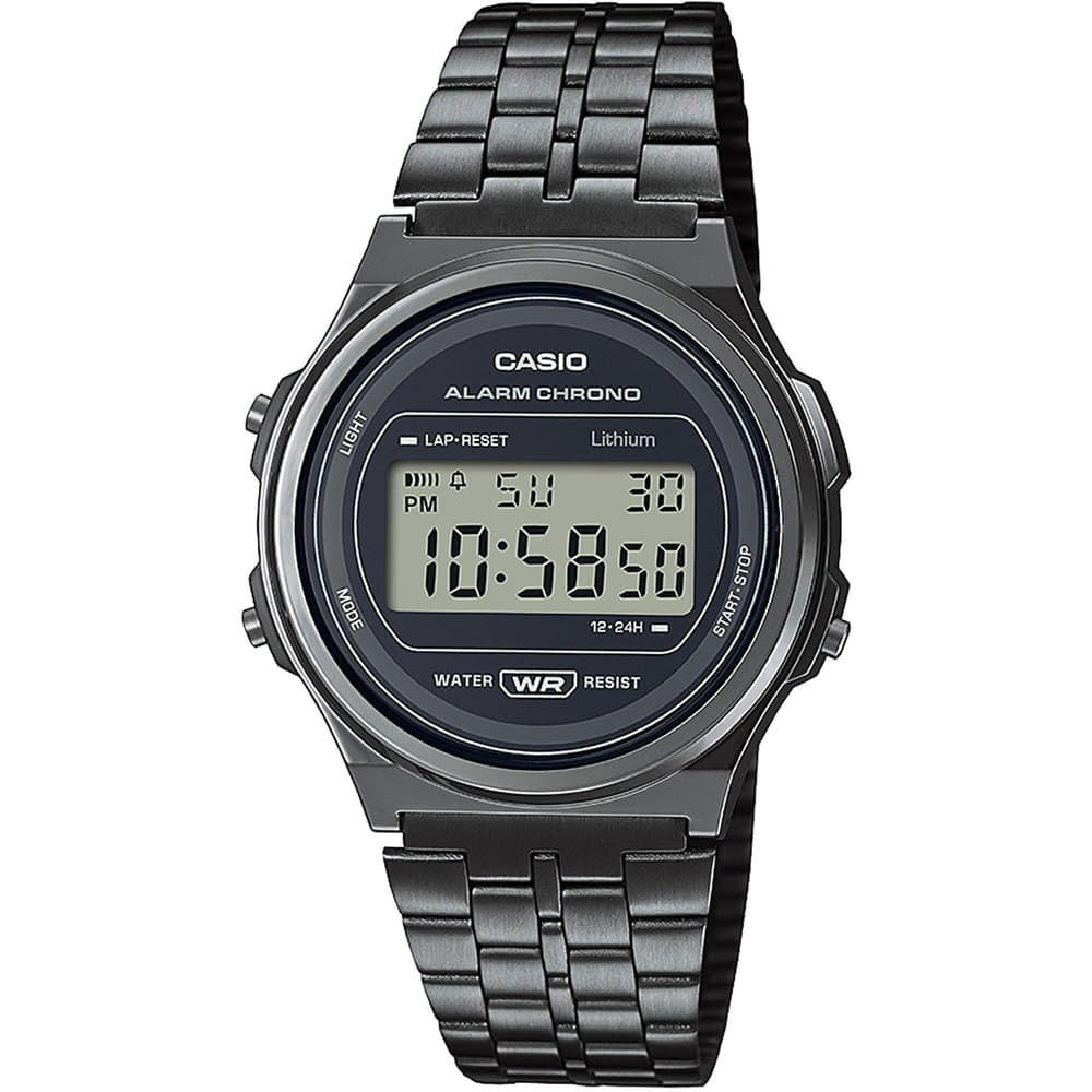 Ure CASIO Vintage A171WEGG-1AEF Črna | A171WEGG-1AEF, 1