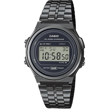 Ure CASIO Vintage A171WEGG-1AEF Črna | A171WEGG-1AEF, 1