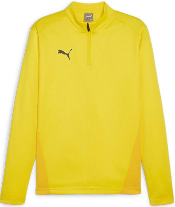 Pulover Puma teamGOAL Training 1/4 Zip Sweatshirt Rumena | 658629-07