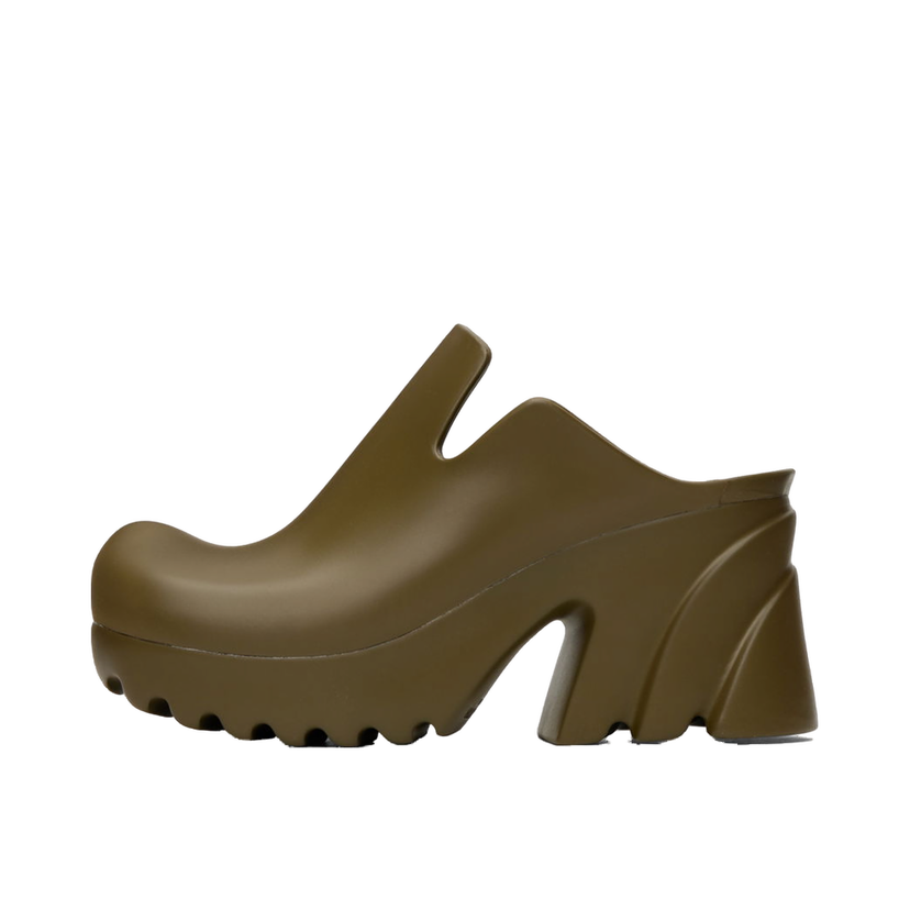 Superge in čevlji Bottega Veneta Flash Clogs "Brown" Rjava | 667153 V11T0