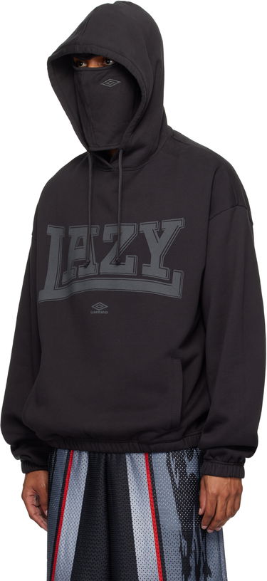 Pulover Umbro Lazy Mask Hoodie Črna | UBMW0239FA163, 3