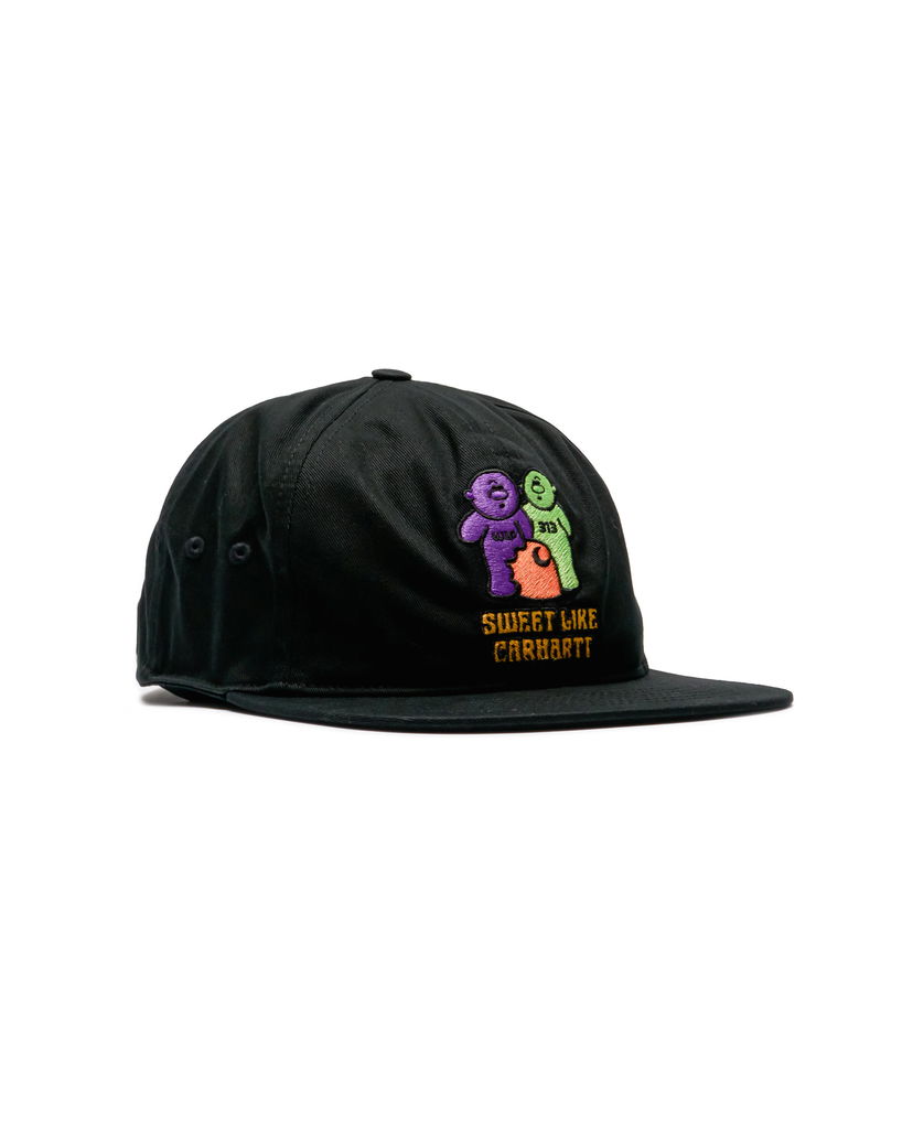 Kapa Carhartt WIP Gummy Cap Črna | I033217.89XX