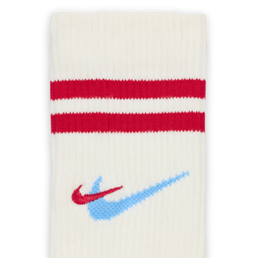 Nogavice Nike Everyday Plus Force Bela | DQ9165-134, 3