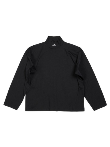 Pleteni pulover Balenciaga adidas x High Neck T-Shirt Črna | 724591TNVP81070