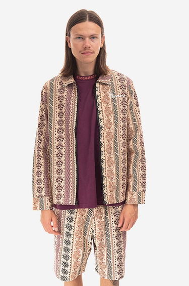 Jakna Pleasures Patterned Jacket Bež | P22F037, 0