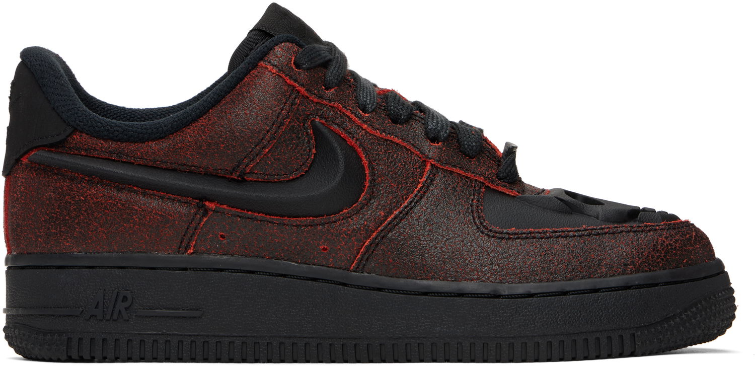 Superge in čevlji Nike Air Force 1 Retro "Halloween" Rdeča | HV2016-001, 0