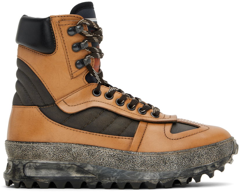 Superge in čevlji Maison Margiela Maison Margiela Climber Boots Rjava | S58WS0242 PR215