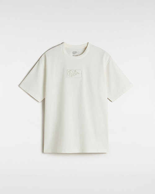 Majica Vans Blocked Box Loose Fit T-Shirt Size L Bela | VN000RAPFS8