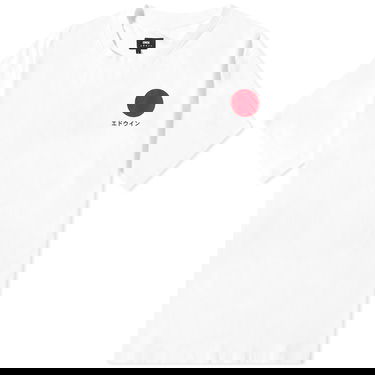 Majica EDWIN Japanese Sun Tee Bela | I025020-267, 0