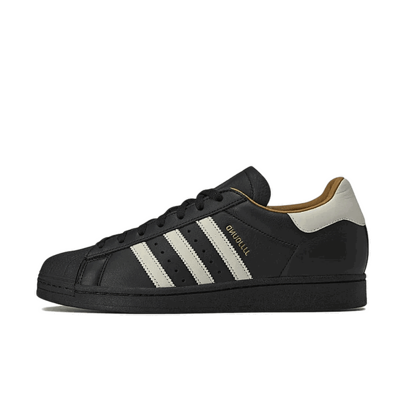 Superge in čevlji adidas Originals JJJJound x Superstar Made in Germany 'Black' Črna | IH8150
