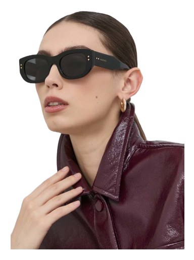 Sončna očala Gucci GG1215S Sunglasses Črna | GG1215S