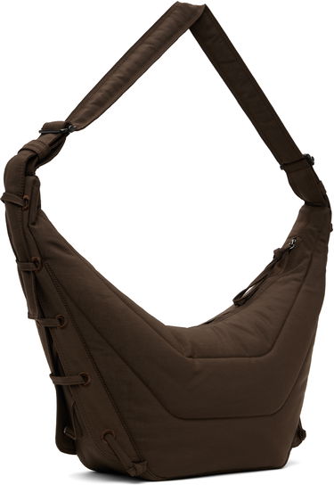 Torba za čez ramo LEMAIRE Lemaire Medium Soft Game Bag Rjava | BG0074 LF1330, 2