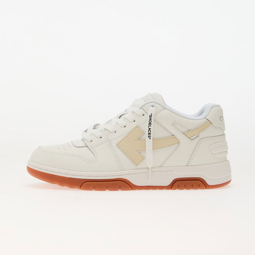 Superge in čevlji Off-White Off-White Out Of Office Calf Leather 42 Bela | OMIA189C99LEA0110161