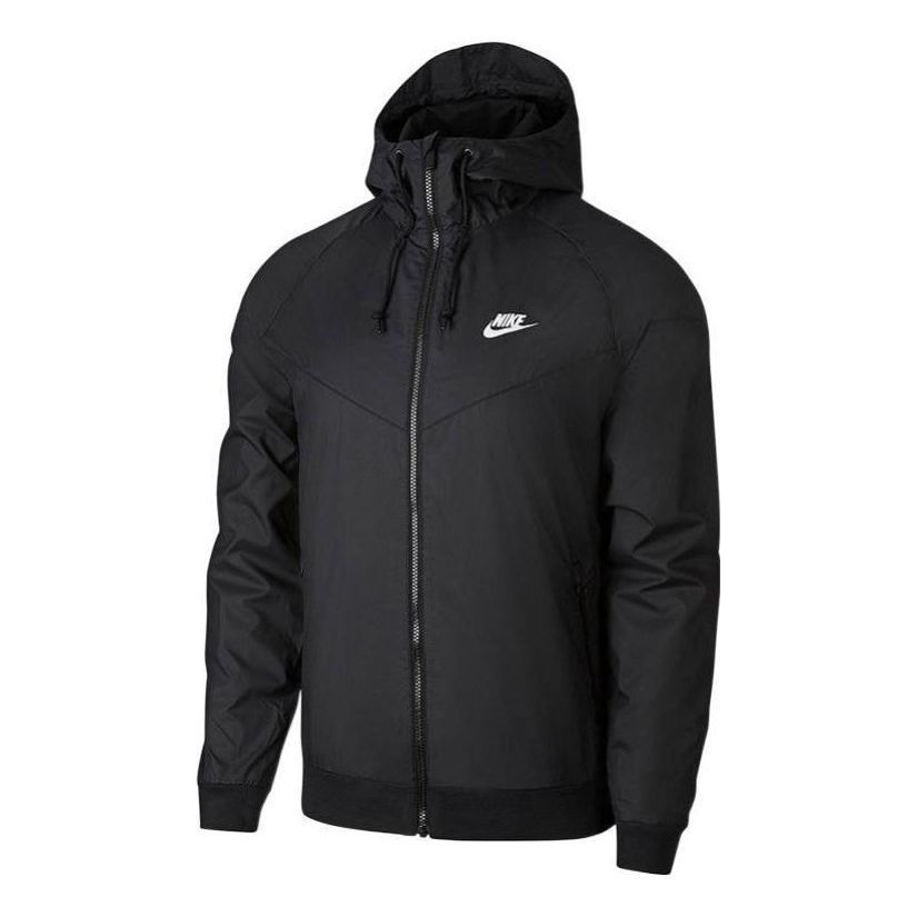 Vetrovka Nike Windrunner Windproof Sports Jacket Črna | AT5271-010