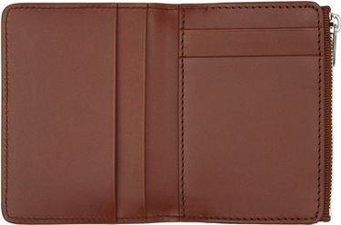 Denarnica A.P.C. Leather Zip Wallet Črna | PXAWV-H63634, 2