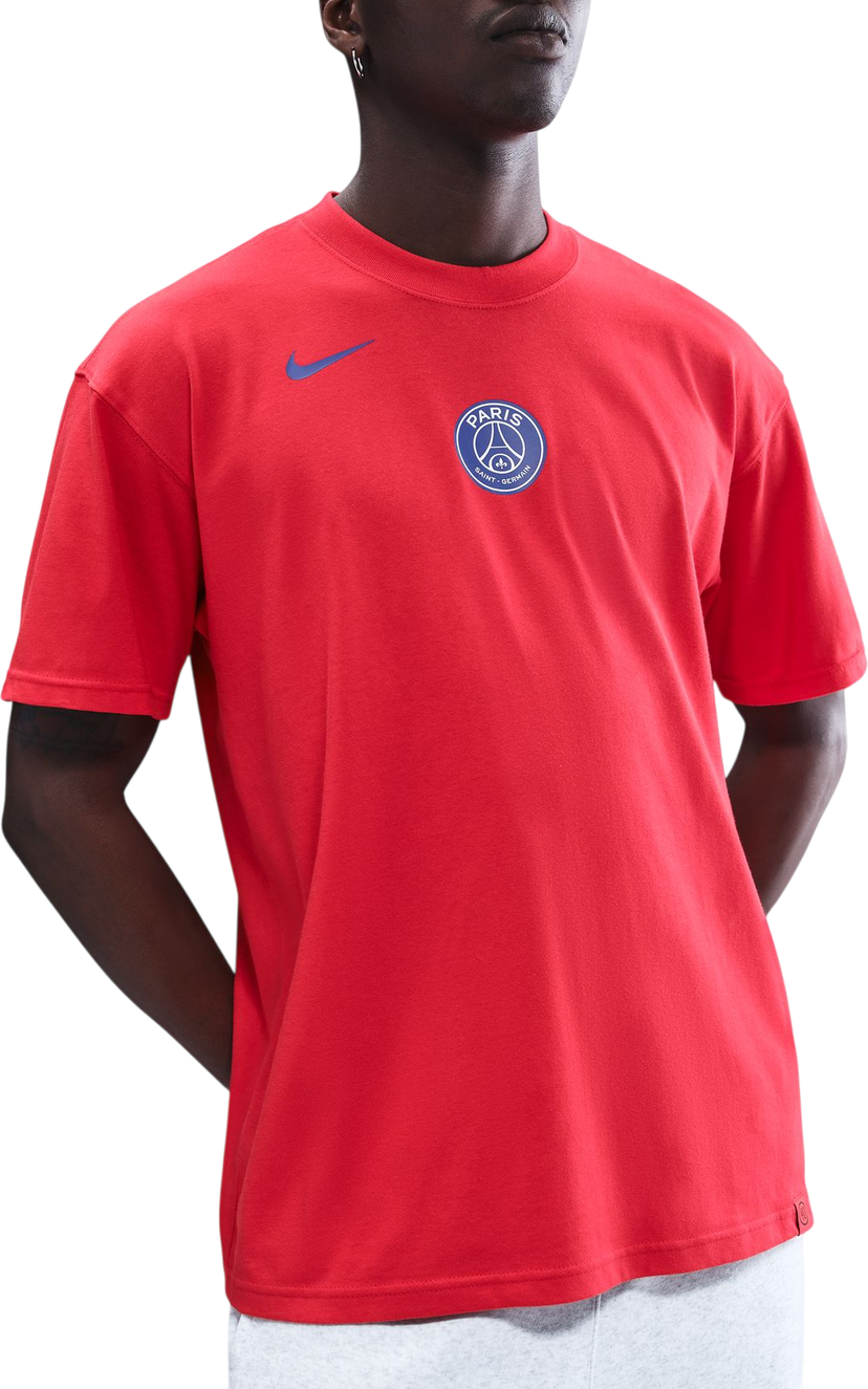 Majica Nike Paris Saint-Germain Remix T-Shirt Rdeča | hv4922-679