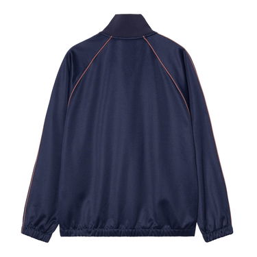 Bomber jakna Carhartt WIP Carhartt WIP Benford Track Jacket Mornarica | I034686_8, 1