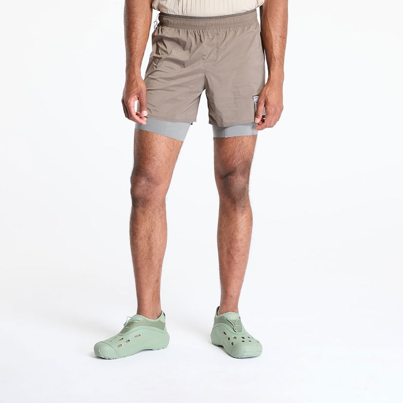 Kratke hlače Satisfy Satisfy TechSilk 8 Shorts Siva | 12002-FA