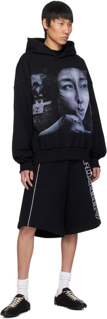 Pulover MISBHV Maciej Kość Edition Exposed Seam Hoodie Črna | 250M209, 3