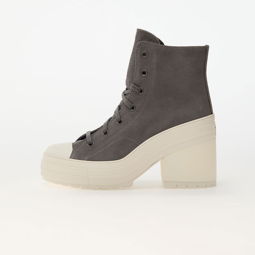 Superge in čevlji Converse Chuck 70 De Luxe Heel Platform Siva | A12327C