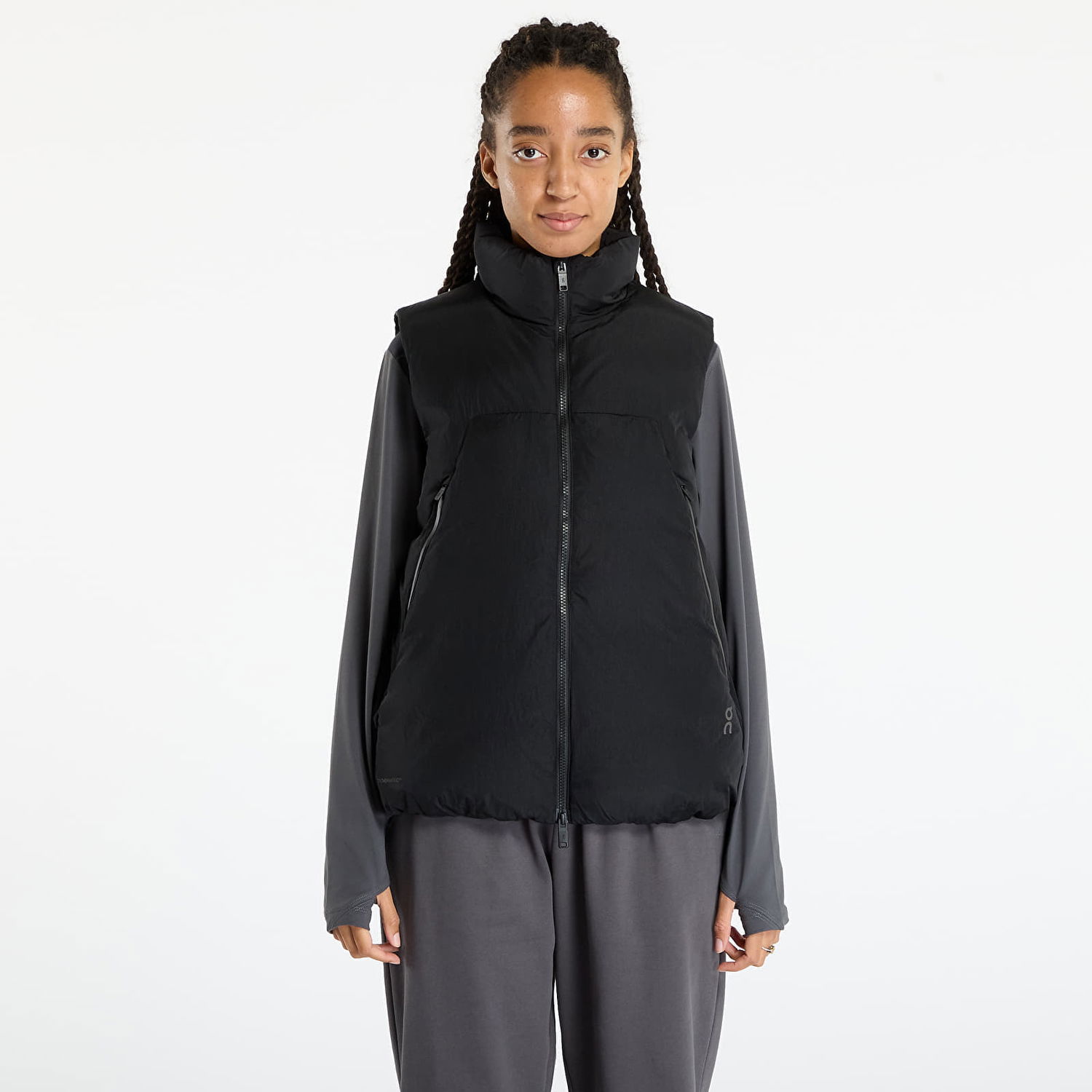 Telovnik On Running All-Day Puffer Vest Črna | 1WF30490553 W, 0