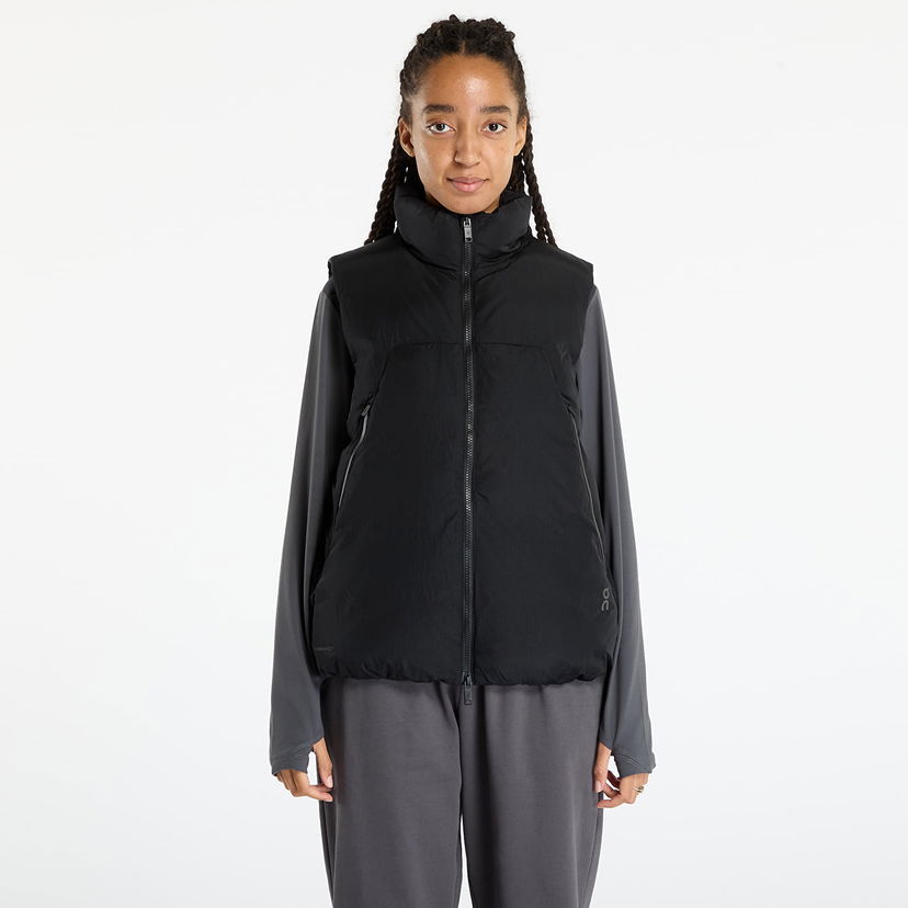 Telovnik On Running All-Day Puffer Vest Črna | 1WF30490553 W