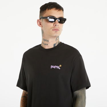 Majica Puma x 8ENJAMIN Tee Črna | 539821, 1