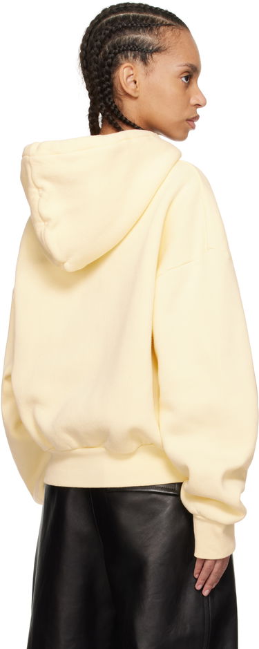 Pulover Jacquemus Jacquemus 'The Corto' Hoodie Rumena | 25E251JS217-2465, 2
