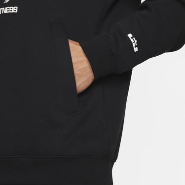 Pulover Nike LeBron Pullover Fleece Hoodie Črna | FB7123-010, 3
