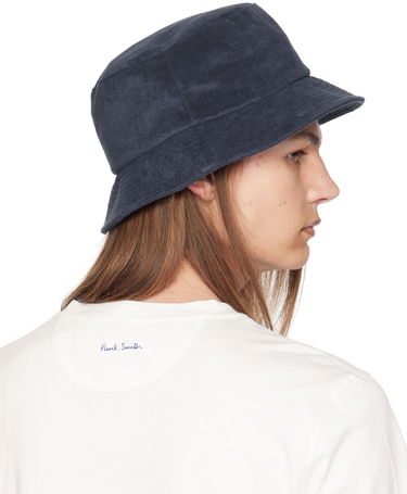 Klobuk Paul Smith Paul Smith Towelling Bucket Hat Mornarica | M1A-921DT-N085-48, 2
