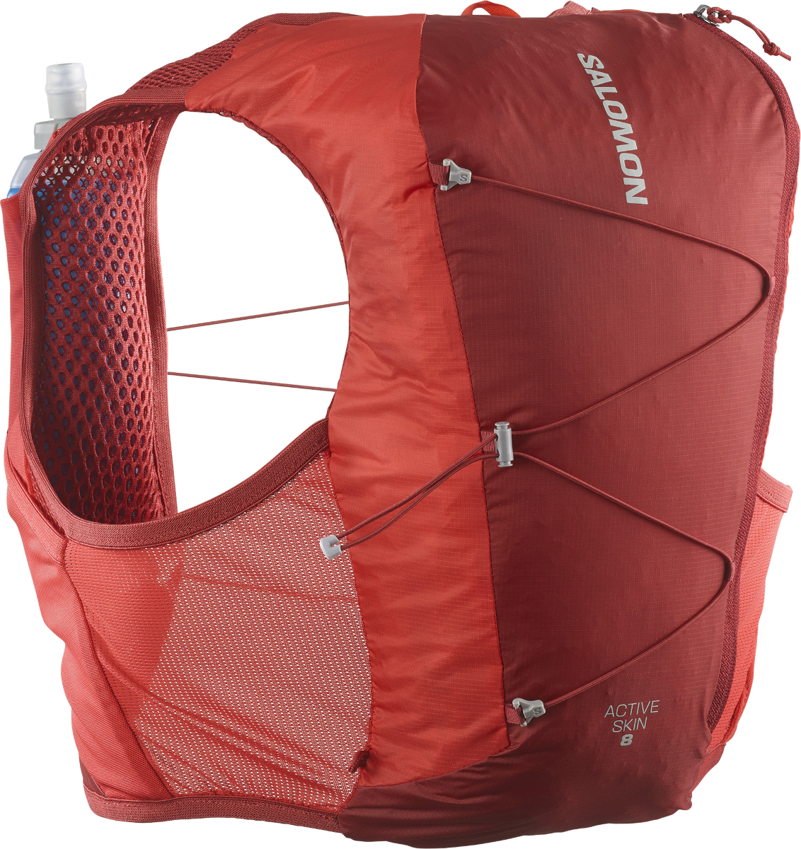 Nahrbtnik Salomon ACTIVE SKIN 8 SET Rdeča | lc2177900, 0