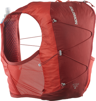 Nahrbtnik Salomon ACTIVE SKIN 8 SET Rdeča | lc2177900, 0