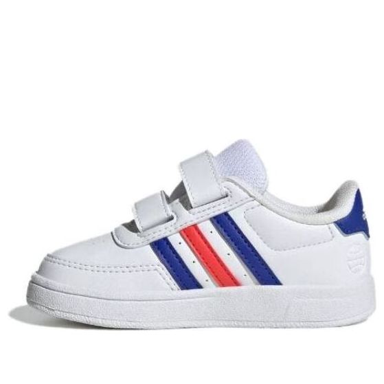 Oblačila adidas Originals adidas Breaknet Lifestyle Court Two-Strap Bela | HP8971