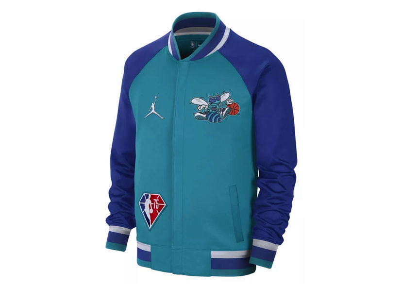 Bomber jakna Jordan City Edition Basketball Jacket Modra | DB2441-415