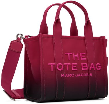 Tote bag Marc Jacobs Marc Jacobs 'The' Ombré Coated Canvas Small Tote Roza | 2P4HTT051H03, 1