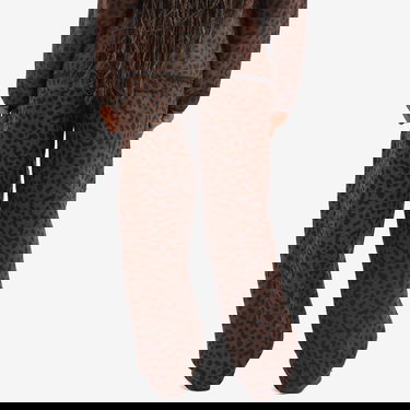 Trenirka OBEY Dottie Brown Patterned Trousers Rjava | 242030042, 3