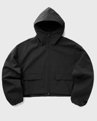 Pulover Fear of God Essentials Cropped Hooded Anorak Črna | 202BT245280FW-001, 0