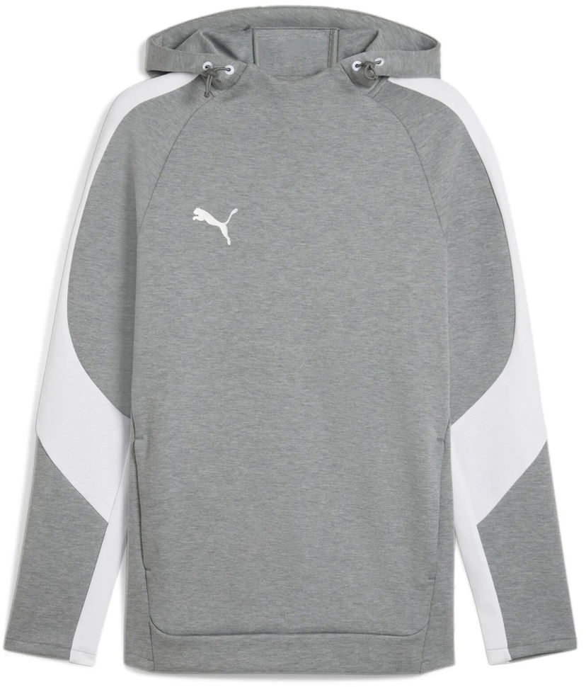 Pulover Puma Puma teamEVOSTRIPE Hoodie Siva | 659954-33