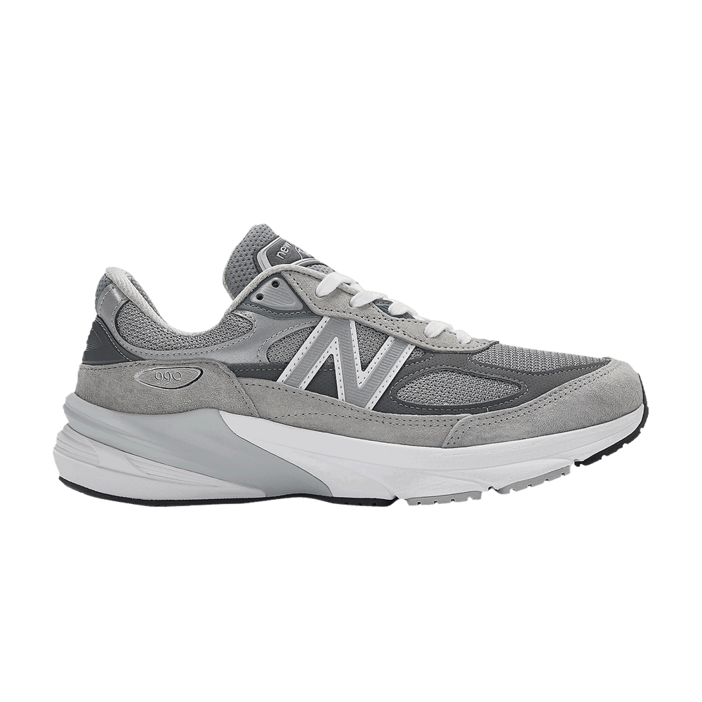 Superge in čevlji New Balance 990v6 Made in USA Siva | W990GL6, 0