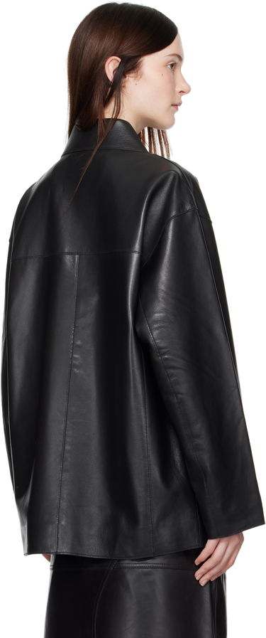 Jakna STAND STUDIO Stand Studio Elisia Leather Jacket Črna | 66383-7800, 2
