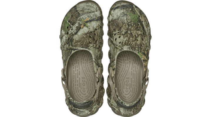 Superge in čevlji Crocs Realtree APX Echo Clogs Zelena | 211806-90H